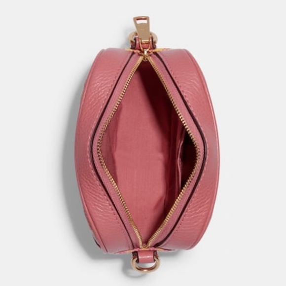 Coach Mini Dempsey Camera Bag With Garden Plaid Print And Coach Patch New W/ Tag - Picture 13 of 14